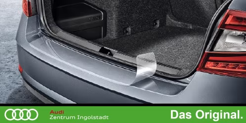 Original SKODA Octavia Combi (III) (ab KW 06/2017) Schutzfolie für Stossfänger hinten, transparent 5E9061197A Original SKODA Octavia Combi (III) (ab KW 06/2017) Schutzfolie für Stossfänger hinten, transparent 5E9061197A