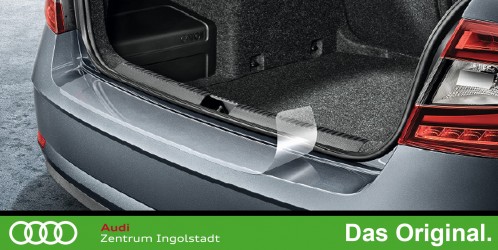 Original SKODA Octavia Combi (III) (ab KW 06/2017) Schutzfolie für Stossfänger hinten, transparent 5E9061197A Original SKODA Octavia Combi (III) (ab KW 06/2017) Schutzfolie für Stossfänger hinten, transparent 5E9061197A