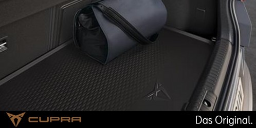 Original SEAT CUPRA Formentor Gepäckraumeinlage / Gepäckraumwanne 5FF061201C Original SEAT CUPRA Formentor Gepäckraumeinlage / Gepäckraumwanne 5FF061201C