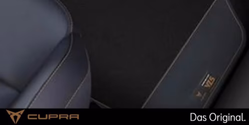 Original SEAT CUPRA Formentor Textilfußmatten Satz Vorne + Hinten 5FG863011Q LOE Original SEAT CUPRA Formentor Textilfußmatten Satz Vorne + Hinten 5FG863011Q LOE