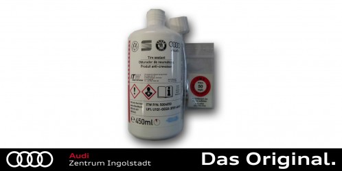 Original Audi, VW, SKODA, SEAT Reifendichtmittel 450 ml (Beschreibung beachten!) 5G0012619B Original Audi, VW, SKODA, SEAT Reifendichtmittel 450 ml (Beschreibung beachten!) 5G0012619B