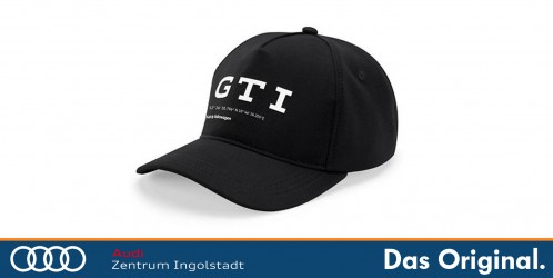 Original VW Cap / Kappe, Schwarz, GTI Kollektion 5HV084300 041 Original VW Cap / Kappe, Schwarz, GTI Kollektion 5HV084300 041