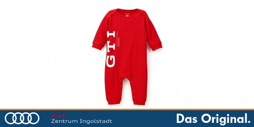Original VW Baby-Strampelanzug, 80/86, Rot, GTI Kollektion 5HV084401A 645 Original VW Baby-Strampelanzug, 80/86, Rot, GTI Kollektion 5HV084401A 645