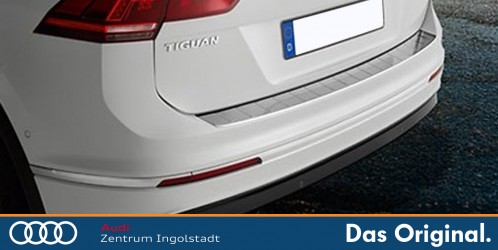 Original VW Tiguan / Tiguan Allspace (5N) Ladekantenschutz, Edelstahl-Optik 5NA061195A Original VW Tiguan / Tiguan Allspace (5N) Ladekantenschutz, Edelstahl-Optik 5NA061195A