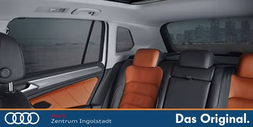 Original VW Tiguan (II) Sonnenschutz (Satz) (Türen hinten, Kofferraum- und Heckscheiben) 5NA064365 Original VW Tiguan (II) Sonnenschutz (Satz) (Türen hinten, Kofferraum- und Heckscheiben) 5NA064365