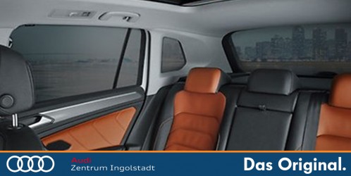 Original VW Tiguan (II) Sonnenschutz (Satz) (Türen hinten, Kofferraum- und Heckscheiben) 5NA064365 Original VW Tiguan (II) Sonnenschutz (Satz) (Türen hinten, Kofferraum- und Heckscheiben) 5NA064365