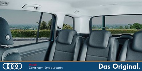Original VW Touran (II) Sonnenschutz (Satz) (hintere Türscheiben, Kofferraumseitenscheiben, Heckscheibe, starr) 5Q0064365 Original VW Touran (II) Sonnenschutz (Satz) (hintere Türscheiben, Kofferraumseitenscheiben, Heckscheibe, starr) 5Q0064365