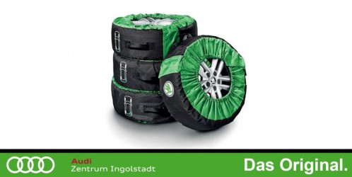 Original Skoda Schutztasche für Kompletträder von 14" bis 18" 3P0073900 Original Skoda Schutztasche für Kompletträder von 14" bis 18" 3P0073900