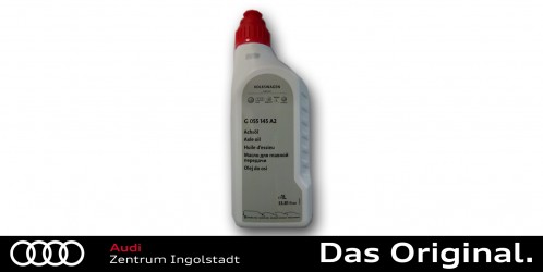 Original Audi, VW Achsöl 1 L (Beschreibung beachten!) G 055145A2 Original Audi, VW Achsöl 1 L (Beschreibung beachten!) G 055145A2
