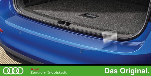 Original SKODA Scala Schutzfolie für Stossfänger hinten, transparent 657061197 Original SKODA Scala Schutzfolie für Stossfänger hinten, transparent 657061197