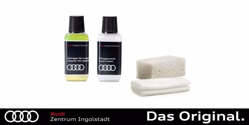 Original Audi Lederpflege-Set, 4-teilig 4L1096372 Original Audi Lederpflege-Set, 4-teilig 4L1096372