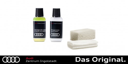 Original Audi Lederpflege-Set, 4-teilig 4L1096372 Original Audi Lederpflege-Set, 4-teilig 4L1096372