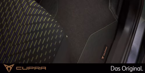 Original SEAT CUPRA RAVAL Textilfußmatten Satz Vorne + Hinten 6FA863011 LOE Original SEAT CUPRA RAVAL Textilfußmatten Satz Vorne + Hinten 6FA863011 LOE