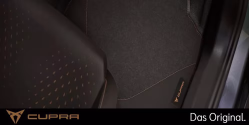 Original SEAT CUPRA RAVAL Textilfußmatten Satz Vorne + Hinten 6FA863011A LOE Original SEAT CUPRA RAVAL Textilfußmatten Satz Vorne + Hinten 6FA863011A LOE