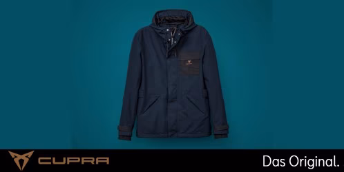 Original SEAT CUPRA Funktionsjacke Schwarz XL 6H1084003D IAJ Original SEAT CUPRA Funktionsjacke Schwarz XL 6H1084003D IAJ