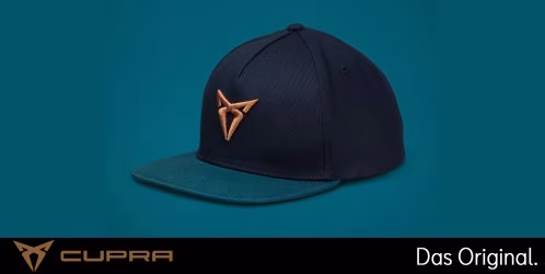 Original SEAT CUPRA Snapback Cap Schwarz Einheitsgröße 6H1084300C IAJ Original SEAT CUPRA Snapback Cap Schwarz Einheitsgröße 6H1084300C IAJ