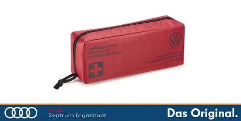 Original VW Verbandtasche auch für Audi, SEAT und Skoda geeignet 6R0093108B DIN 13164 Stand 2022 Original VW Verbandtasche auch für Audi, SEAT und Skoda geeignet 6R0093108B DIN 13164 Stand 2022