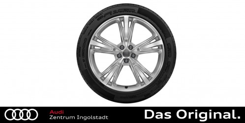 Audi Q8 Winterkomplettradsatz 5-Segmentspeichen-Design 285/45R21 113V ContiWinterContact TS850P AO, 10x21 Audi Q8 Winterkomplettradsatz 5-Segmentspeichen-Design 285/45R21 113V ContiWinterContact TS850P AO, 10x21
