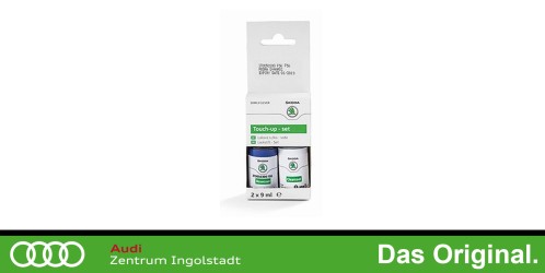 Original Skoda Lackstift Set blau-metallic 3T0050300 F5K Original Skoda Lackstift Set blau-metallic 3T0050300 F5K