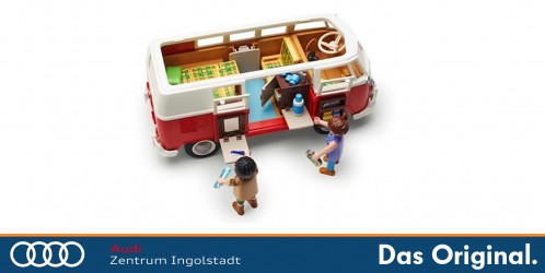 Original VW T1 Camper von Playmobil, Heritage Kollektion 7E9087511A Original VW T1 Camper von Playmobil, Heritage Kollektion 7E9087511A