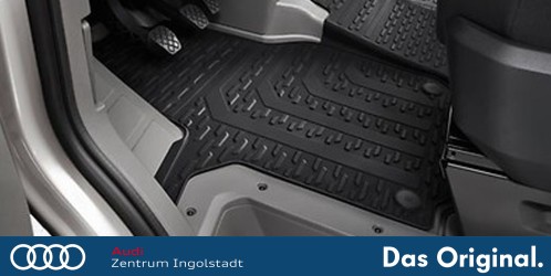 Original VW e-Crafter/Crafter Gummifußmatten vorne 7C1061502A 82V Original VW e-Crafter/Crafter Gummifußmatten vorne 7C1061502A 82V