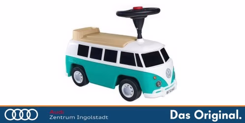 Original VW Kinderfahrzeug Petrol / Seeblau, T1, Heritage Kollektion 7E9087500 Original VW Kinderfahrzeug Petrol / Seeblau, T1, Heritage Kollektion 7E9087500