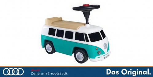 Original VW Kinderfahrzeug Petrol / Seeblau, T1, Heritage Kollektion 7E9087500 Original VW Kinderfahrzeug Petrol / Seeblau, T1, Heritage Kollektion 7E9087500