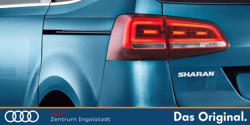 Original VW Sharan Schriftzug Chrom 7N0853687 739 Original VW Sharan Schriftzug Chrom 7N0853687 739