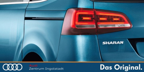 Original VW Sharan Schriftzug Chrom 7N0853687 739 Original VW Sharan Schriftzug Chrom 7N0853687 739