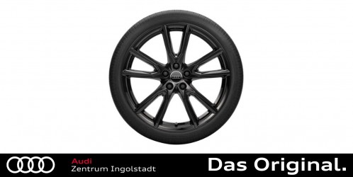 Original Audi Q5 (FY) 20 Zoll Winterkomplettradsatz 10-Speichen-Vox-Design 255/45 R 20 101V ContiWinterContactTS 850 P AO, 8x20 Original Audi Q5 (FY) 20 Zoll Winterkomplettradsatz 10-Speichen-Vox-Design 255/45 R 20 101V ContiWinterContactTS 850 P AO, 8x20