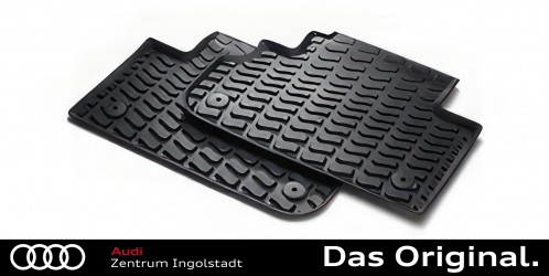 Original Audi A1 Sportback (GB) Gummifußmatten Hinten 82A061511 041 Original Audi A1 Sportback (GB) Gummifußmatten Hinten 82A061511 041