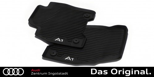 Audi A1 Sportback (GB) Gummifußmatten Vorne 82B061501 041 Audi A1 Sportback (GB) Gummifußmatten Vorne 82B061501 041