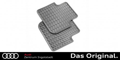 Original Audi Q3 (F3) Gummifußmatten Hinten 83A061511 041 Original Audi Q3 (F3) Gummifußmatten Hinten 83A061511 041