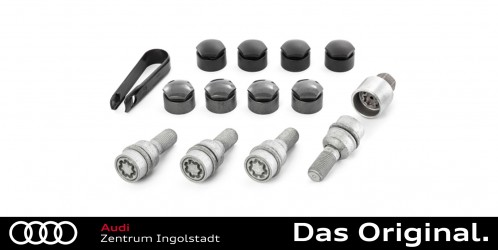 Original Audi Radschrauben mit Diebstahlhemmung M14 x 1,5 x 45 83A071455 Original Audi Radschrauben mit Diebstahlhemmung M14 x 1,5 x 45 83A071455