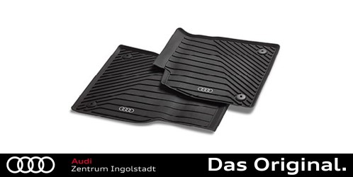 Original Audi A6/S6 E-Tron Gummifußmatten Vorne 85B061501A 041 Original Audi A6/S6 E-Tron Gummifußmatten Vorne 85B061501A 041