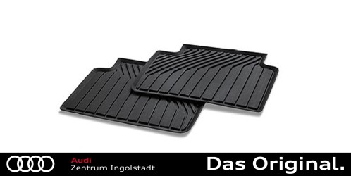 Original Audi A6 / S6 E-Tron Gummifußmatten Hinten 85E061511  041 Original Audi A6 / S6 E-Tron Gummifußmatten Hinten 85E061511  041
