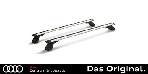 Original Audi Q6/SQ6 Grundträger / Dachträger für Fahrzeuge mit Dachreling 85H071151 Original Audi Q6/SQ6 Grundträger / Dachträger für Fahrzeuge mit Dachreling 85H071151