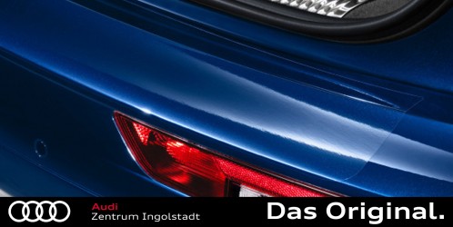 Original Audi Q4 Ladekantenschutzfolie transparent 89A061197 Original Audi Q4 Ladekantenschutzfolie transparent 89A061197