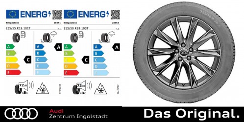 Original Audi Q4 Sportback e-tron / Q4 e-tron 10-Speichen-Lamina Winterkomplettradsatz 19 Zoll Original Audi Q4 Sportback e-tron / Q4 e-tron 10-Speichen-Lamina Winterkomplettradsatz 19 Zoll