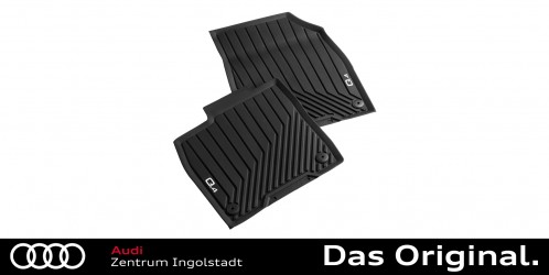 Original Audi Q4 Gummifußmatten Satz Vorne 89B061501 041 Original Audi Q4 Gummifußmatten Satz Vorne 89B061501 041