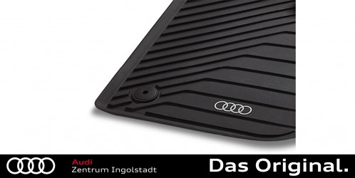 Original Audi A5/S5 (FU) Gummifußmatten vorne 8B1061501 Original Audi A5/S5 (FU) Gummifußmatten vorne 8B1061501