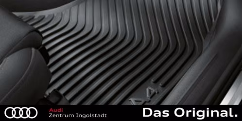 Original Audi A4 (B6/B7) Avant/Cabriolet/Limousine Gummifußmatten Vorn, 8E1061501A 041 Original Audi A4 (B6/B7) Avant/Cabriolet/Limousine Gummifußmatten Vorn, 8E1061501A 041