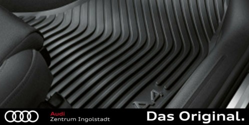 Original Audi A4 (B6/B7) Avant/Cabriolet/Limousine Gummifußmatten Vorn, 8E1061501A 041 Original Audi A4 (B6/B7) Avant/Cabriolet/Limousine Gummifußmatten Vorn, 8E1061501A 041