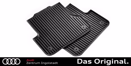 Original Audi A3 (8P) Gummifußmatten Hinten 8P0061511 041 Original Audi A3 (8P) Gummifußmatten Hinten 8P0061511 041