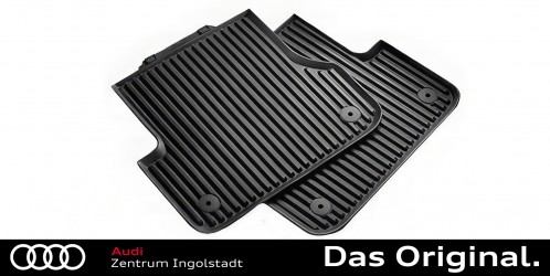 Original Audi A3 (8P) Gummifußmatten Hinten 8P0061511 041 Original Audi A3 (8P) Gummifußmatten Hinten 8P0061511 041