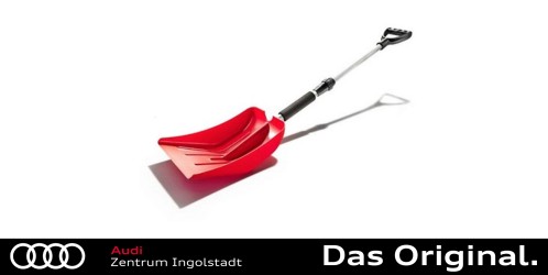 Original Audi Schneeschaufel mit Teleskopstange 8R0096010D Original Audi Schneeschaufel mit Teleskopstange 8R0096010D