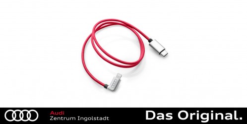 Original Audi Ladekabel USB Type-C ® für Lightning-Geräte 8S0051435K Original Audi Ladekabel USB Type-C ® für Lightning-Geräte 8S0051435K