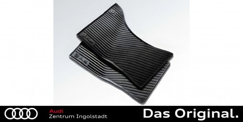 Original Audi A5 (8T) Gummifußmatten vorne 8T1061501 041 Original Audi A5 (8T) Gummifußmatten vorne 8T1061501 041