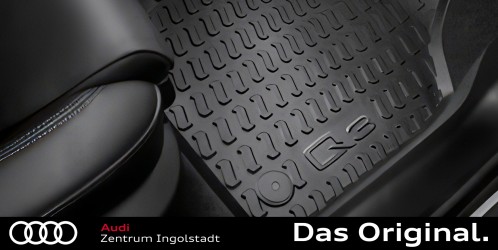 Original Audi Q3 (8U) Gummifußmatten, vorne 8U1061501 041 Original Audi Q3 (8U) Gummifußmatten, vorne 8U1061501 041