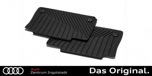 Original Audi A4/S4/RS4 (8W) A5/S5/RS5 (F5) Sportback Gummifußmatten hinten 8W0061511 041 Original Audi A4/S4/RS4 (8W) A5/S5/RS5 (F5) Sportback Gummifußmatten hinten 8W0061511 041